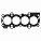 Прокладка ГБЦ для а/м Ford Fusion (02-)/Fiesta (01-)/Focus I (98-) 1.6i [FYJA...] (с 11/02)