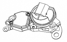 Регулятор напряжения генератора для автомобилей BMW 7 E65 (01-) 3.6i/4.4i