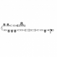 Датчик ABS для автомобилей Geely Atlas (16-) переднего левого/правого колеса
