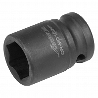 Головка ударная торцевая 1/2" DR шестигранная 18мм L=38 мм