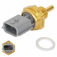 Датчик температуры для автомобилей Лада Largus (12-)/Renault Logan I (04-) 3 контакта в один ряд