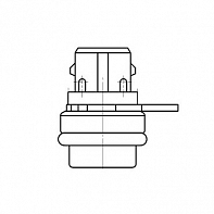 Датчик температуры для автомобилей VAG Passat B3/B4 (88-) 1.8i