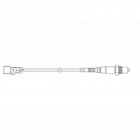 Датчик кислорода для автомобилей Tank 300 (23-) 2.0T после катализатора