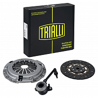 Комплект сцепления для автомобилей Nissan X-Trail T31 (07-) 2.5i с гидравлической муфтой
