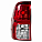 Фонарь задний для автомобилей Toyota Hilux (15-) левый startvolt STL 1908L 81561-0K290 81560-0K260 81560-0K270 81561-0K270