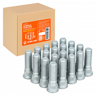 Шпилька колесная M12x1,25x28,7x47, d посадки 14,4, дакромет для а/м Nissan/Subaru/Infiniti