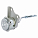 Актуатор турбокомпрессора для а/м PSA Boxer (06)/Jumper (06-) 2.2D (TD03)