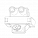 Катушка зажигания для автомобилей FIAT Panda (03-)/Punto (99-) 1.0i-1.5i