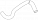 Патрубок охл. для а/м Ford Fiesta (08-) 1.25i/1.4i/1.6i нижн. (EPDM, 1шт.)