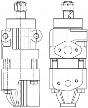 Насос ГУР для автомобилей Урал 4320 c дв. ЯМЗ-236/238