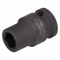 Головка ударная торцевая 1/2"DR шестигранная 12мм L=38 мм