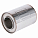 Пламегаситель коллекторный 95/130-55 (нержавеющая сталь) trialli ESM 9513055 k 95x130