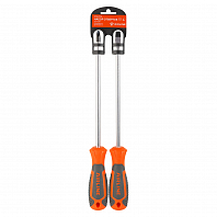 Набор отвёрток 2 пр. (SL8x200mm, PH3x200mm), пласт.подвес