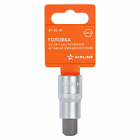 Головка торцевая 1/2" DR с шестигранной вставкой 12мм длиной 55мм