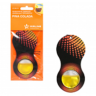 Ароматизатор подвесной мембранный "Восьмерка" Пина колада