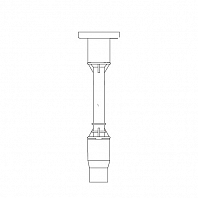 Наконечник катушки зажигания для автомобилей Lexus RX (15-)/NX (14-) 2.0i