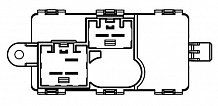 Резистор электровентилятор отопителя для автомобилей Volvo FM (13-)/Renault Trucks T-series (13-)