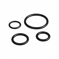 Кмпл для подключения компрессора кондиц. для а/м VAG (кольца NBR, 4 шт.)