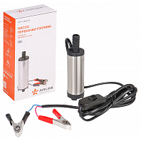 Насос перекачки диз. топлива погружной 12В, 38мм, 12л/мин, внутренний фильтр