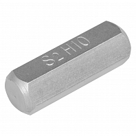 Бита вставка шестигранная 10мм 3/8" длина 30мм