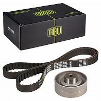 Ремкомплект ГРМ для автомобилей Audi 100 (82-) 1.9i/2.0i/2.2i/2.3i (1 ремень HNBR/1 ролик)