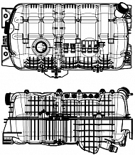 Бачок расширительный охл. жидкости для а/м MAN TGS (07-)/TGX (07-)