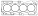 Прокладка ГБЦ для а/м Nissan X-Trail T30 (01-)/Primera P12 (02-) 2.0i/2.5i [QR20DE]