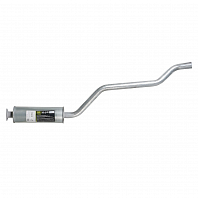 Глушитель для автомобилей УАЗ 220695 / 3909 (дв. 409) дополнительный (резонатор) (алюминизированная сталь)