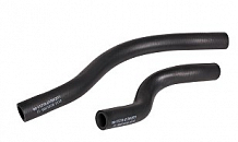 Патрубки отоп. для а/м Лада 2110-12 н/о (EPDM, кмпл., 2шт.)