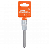 Головка торцевая 1/2" DR с шестигранной вставкой 12мм длиной 100мм