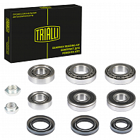 Ремкомплект КПП для автомобиля Лада Vesta (15-)/Kalina II (13-) (полный)