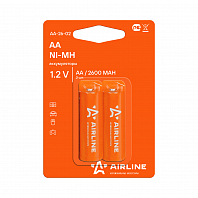 Батарейки AA HR6 аккумулятор Ni-Mh 2600 mAh 2шт.