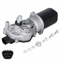 Моторедуктор стеклоочистителя для автомобилей Mitsubishi Pajero Sport (08-) (перед.)