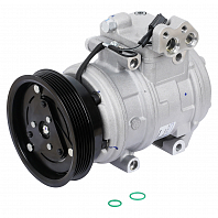 Компрессор кондиционера для автомобилей Hyundai Tucson (04-)/Kia Sportage (04-) 2.0D (тип Dowoon)