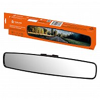 Зеркало заднего вида 17"(432 мм), панорамное, накладное