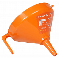 Воронка D-200мм с жестким носиком, L=180мм, рукоятка