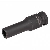 Головка ударная торцевая 1/2"DR шестигранная 10мм L=78 мм