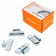 Груз балансировочный стальной для литых дисков 25 гр, 100 шт