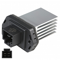 Резистор электровентилятора отопителя для автомобилей Geely Coolray (18-)