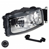 Фара для автомобилей Sitrak C7H/Howo T5G (головн. света), э/корр., для автомобилей с металлическим бампером, правая