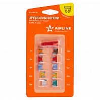 Предохранители "микро" в блистере с экстрактором (10 шт. 5-30А)