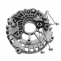 Мост диодный генератора для автомобилей Mercedes-Benz C W204 (07-)/E W212 (09-) 1.8T (с крышкой)