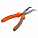 Длинногубцы загнутые 200мм airline AT-BNP-8 