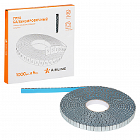 Груз балансировочный самоклеящийся стальной 1000*5гр, катушка