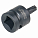 Головка ударная торцевая 1/2&quot; DR внешний TORX T45 L=45мм airline ATAS054 