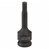 Головка ударная торцевая 1/2" DR внешний шестигранник H8 L=78 мм