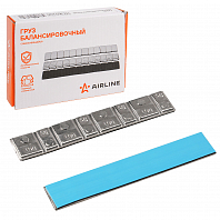 Груз балансировочный самоклеящийся свинцовый, 4*5гр/4*10гр, тонкий, 50 шт.