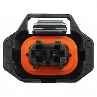 Разъём 2 pin без проводов для датчика пол. коленвала Hyundai Solaris; для датчика темп. Chevrolet/Opel