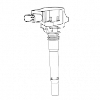 Катушка зажигания для автомобилей Mercedes-Benz M W164 (05-)/S W221 (05-) 63 AMG 6.2i (SC 1519)