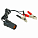 Удлинитель переходник прикуривателя с крокодилами 10А, кабель 100 см airline ASP003 